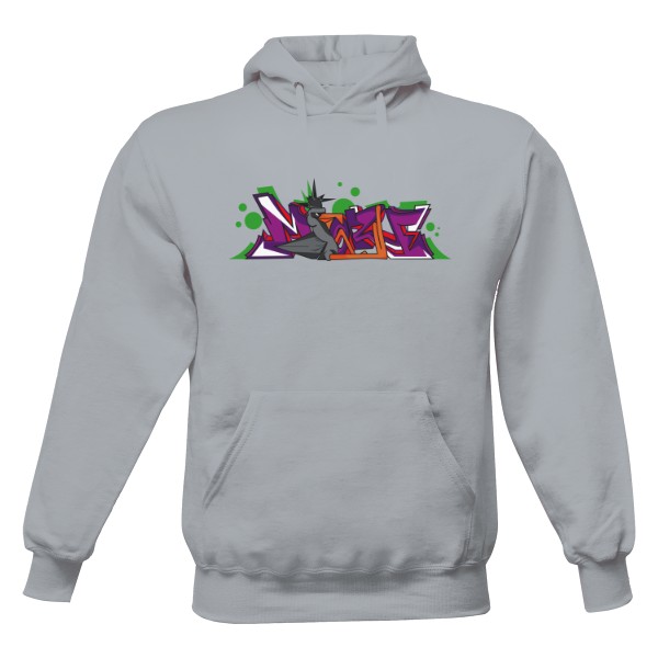 Pánská mikina s kapucí s potiskem More Rooster Kangaroo