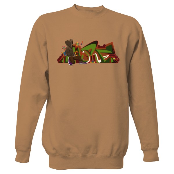 Mikina bez kapuce Unisex s potiskem More Sprayer for Men