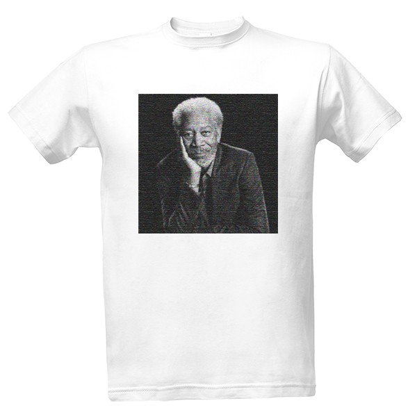 Tričko s potlačou Morgan Freeman
