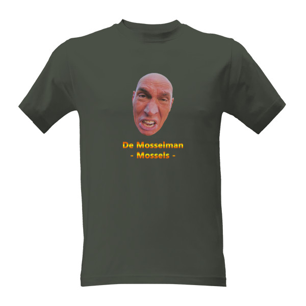 Tričko s potiskem Mosselman