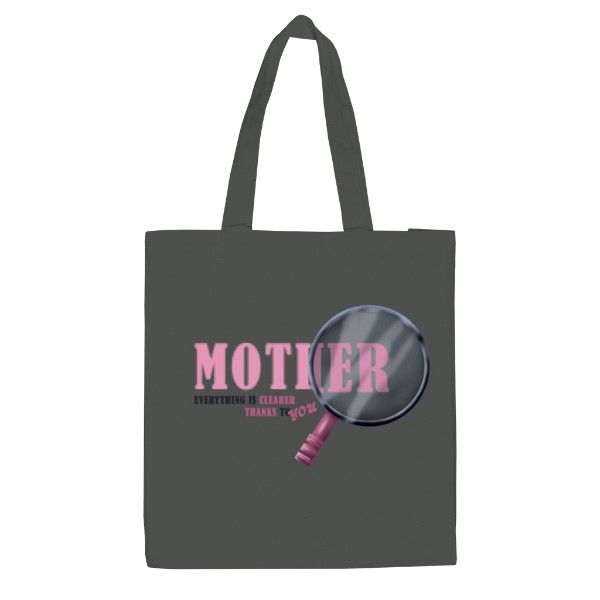 Velká plátěná taška s potiskem Mother 