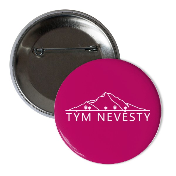 Motiv hory - tým nevěsty - bílá