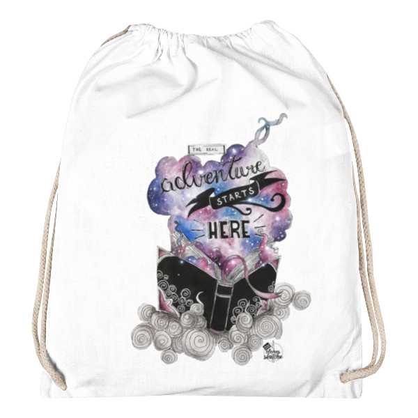 Vak na chrbát s potlačou motivácia 2