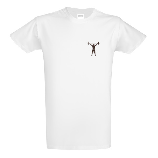 Motivační fitness triko s potiskem