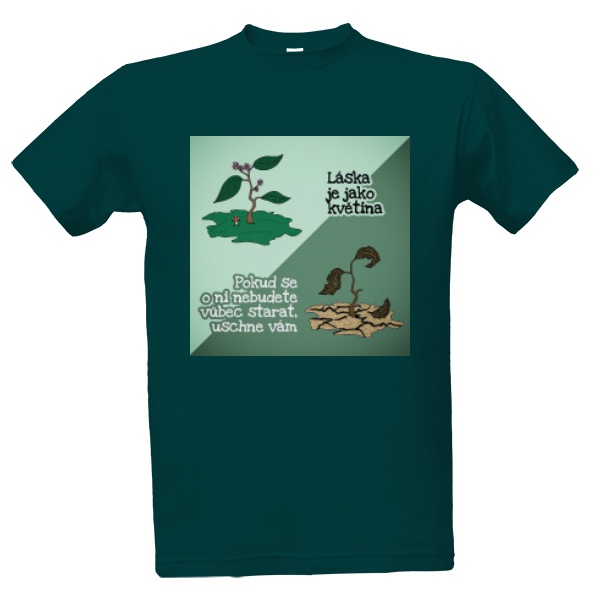 Tričko s potiskem Motivační tričko 