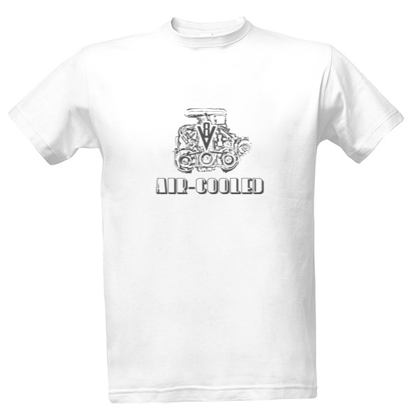 Tričko s potiskem Motor Tatra 603 V8