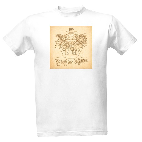 Tričko s potlačou Nový produkt