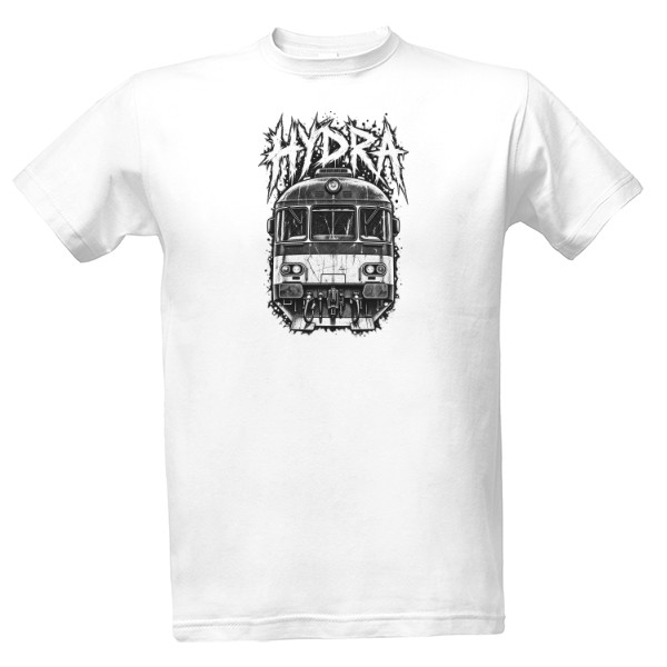 Tričko s potiskem Hydra - Motorový vůz 854