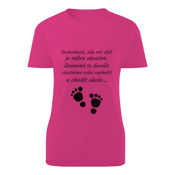 Nový produkt T-shirt