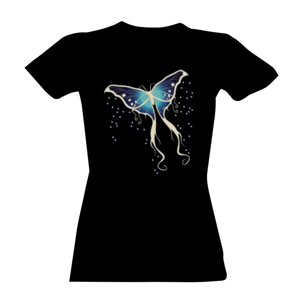 Tričko s potlačou Motyl