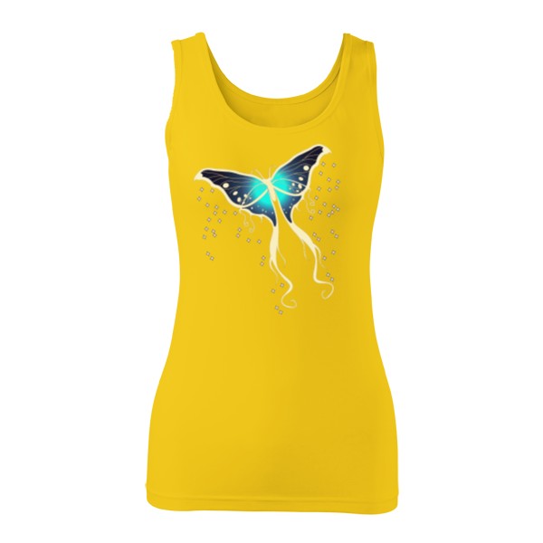 Tričko s potiskem Motýlek