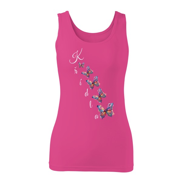 T-shirt Motýlí křídla2