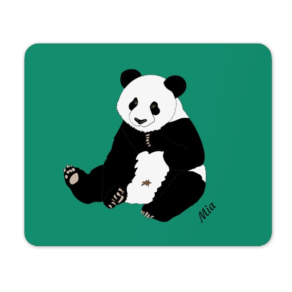 Mouse pad - panda