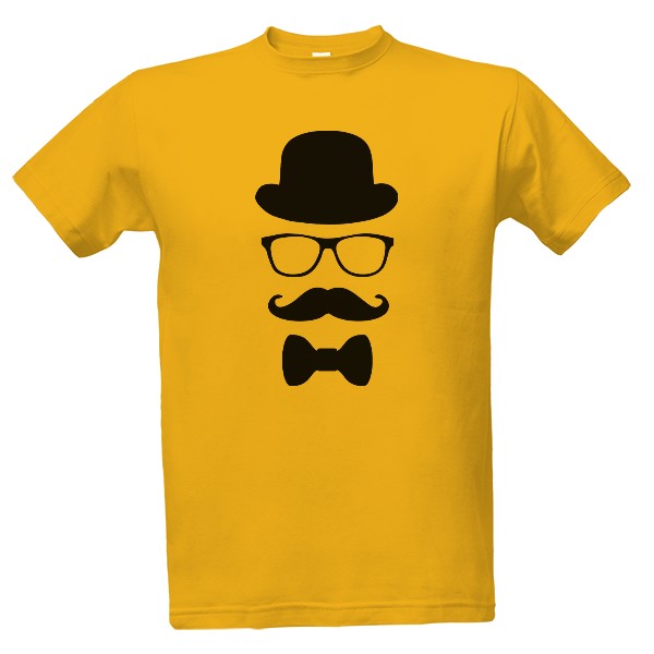 Tričko s potlačou Movember pan