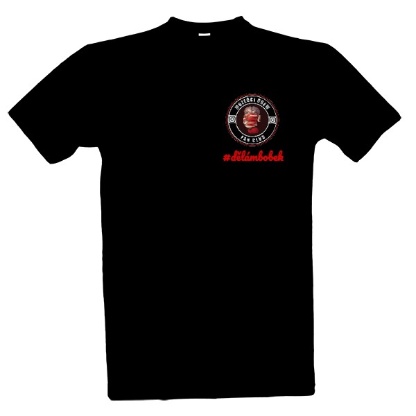 Tričko s potiskem Mozečci Crew Fan Club Tričko Míša Pracant  Bobek