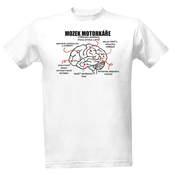 Mozek motorkáře