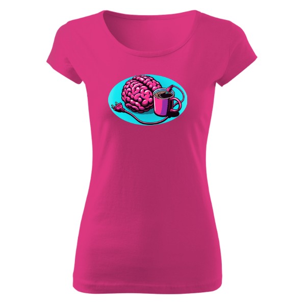 Tričko s potiskem MozeKafe