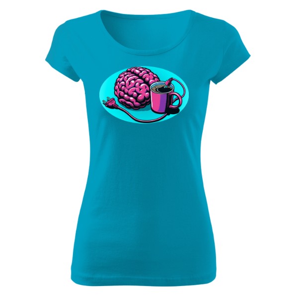 Tričko s potiskem MozeKafe