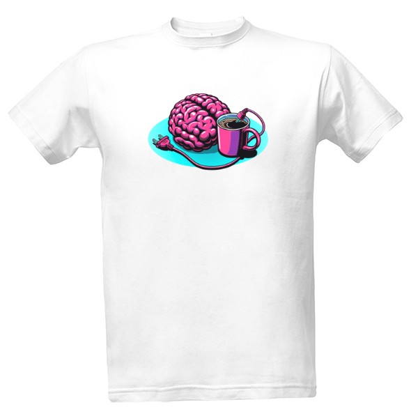 Tričko s potiskem MozeKafe