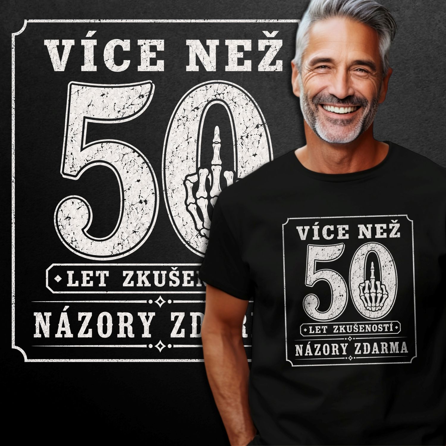 Tričko s potlačou Nový produkt
