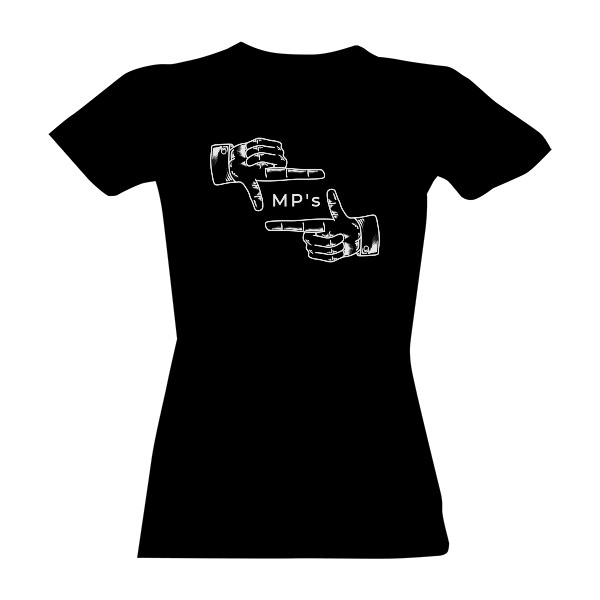 MP's tričko dámské