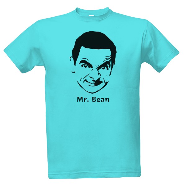 Tričko s potiskem Mr. Bean