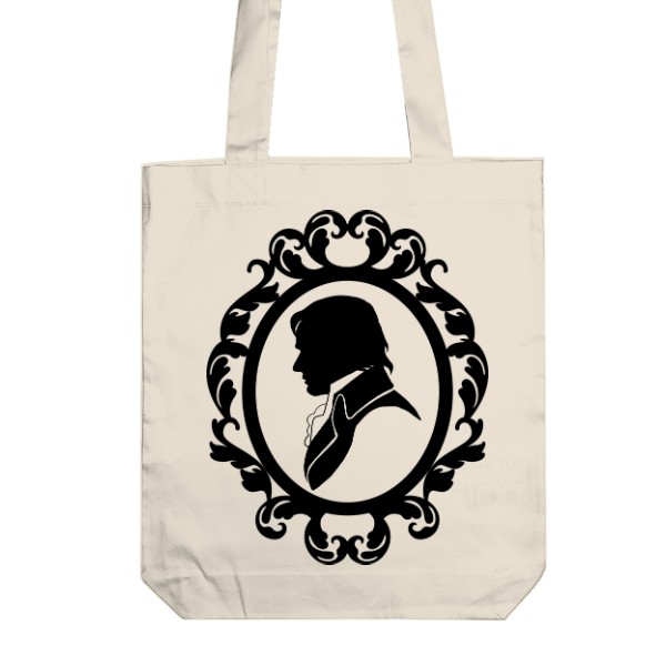 Taška z bio bavlny s potlačou Nový produkt