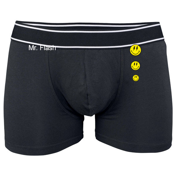 Boxerky Kariban s potiskem Mr. Flash boxerky 2