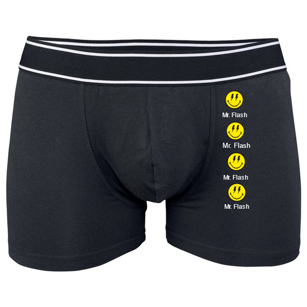 Boxerky Kariban s potiskem Mr. Flash boxerky 3