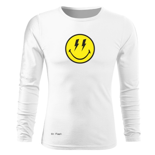 Mr. Flash dlouhý rukáv 2 T-shirt