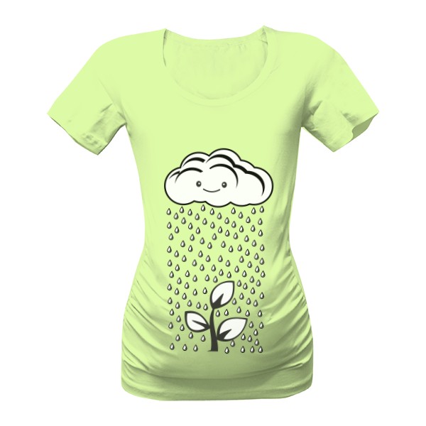 Mrak prší na klíček