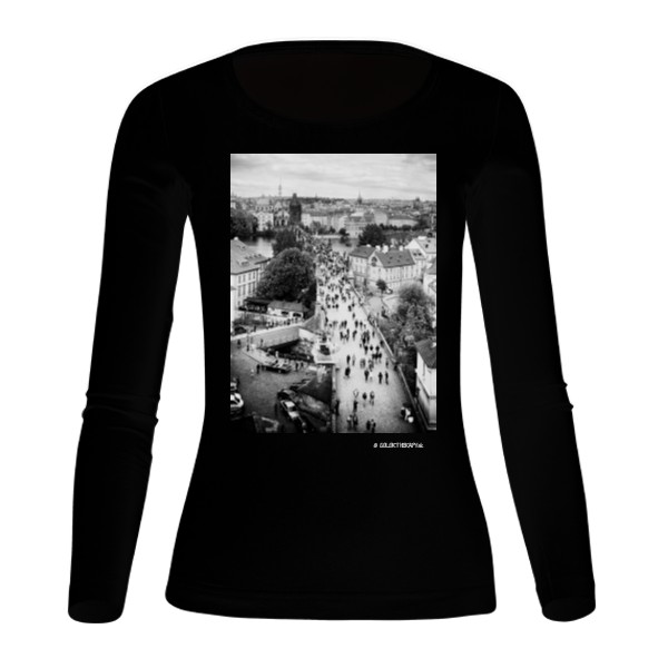 Tričko s potiskem Mravce v Prahe