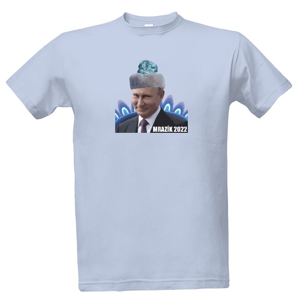 Tričko s potiskem Mrazík 2022