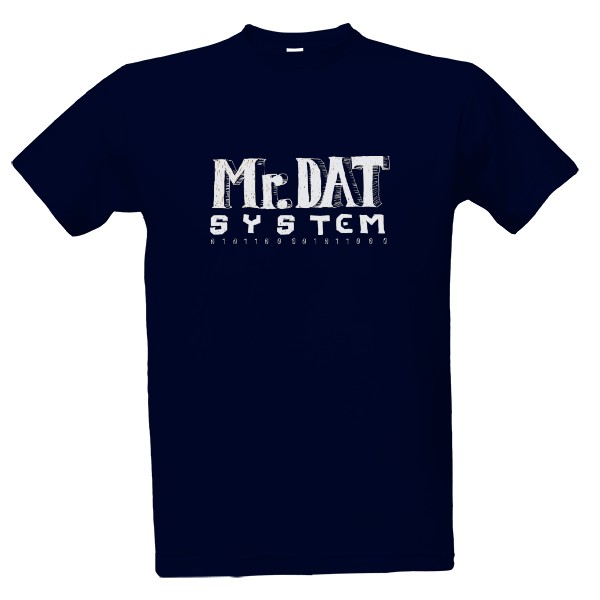 Tričko s potiskem Mr.DAT system