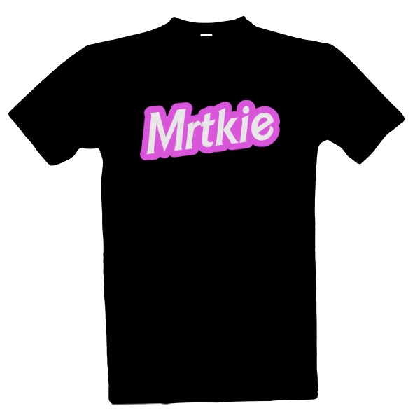 Tričko s potiskem Mrtkie