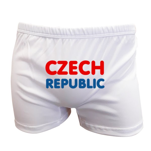 Trenýrky s potiskem MS v hokeji - Boxerky Czech Republic