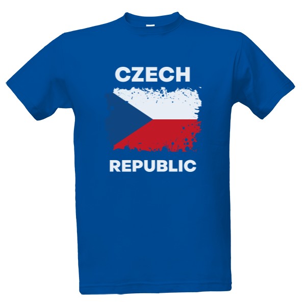 Tričko s potiskem MS v hokeji - Česká republika - hokej