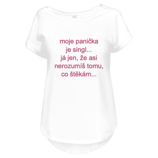 Tričko s potlačou Pejskařka
