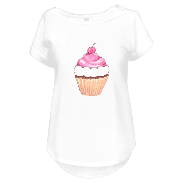 Tričko s potiskem Muffin
