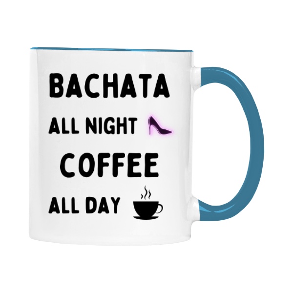 "Bachata All Night" Mug