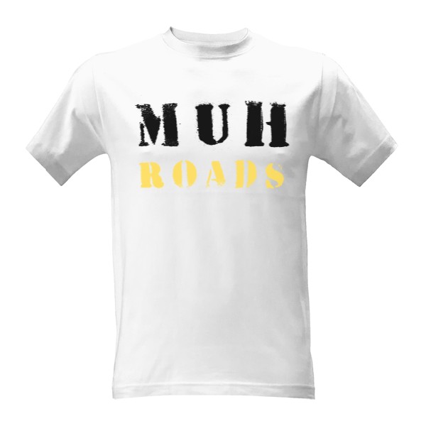 T-shirt Muh Roads Ancap
