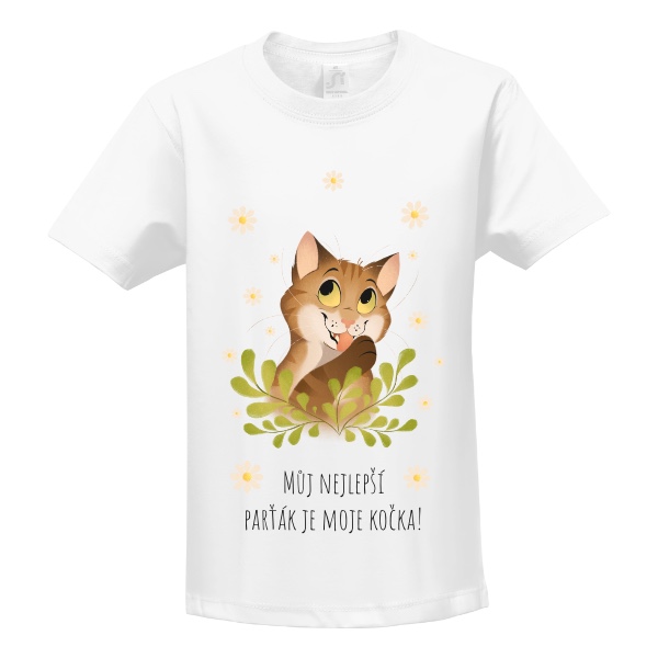 můj nejlepší parťák je moje kočka 