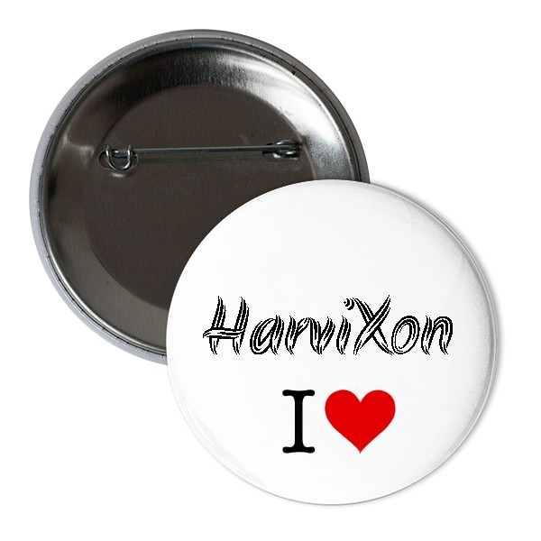 Odznak  s potlačou Nový produkt