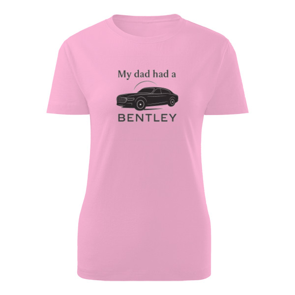 Můj táta měl bentley - pro holky 