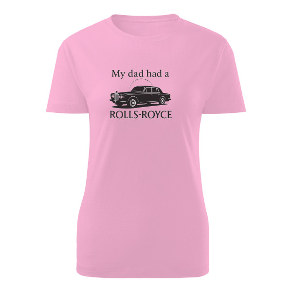 Můj táta měl rolls-royce - pro holky 