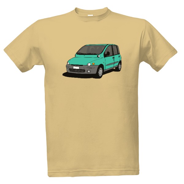 Tričko s potiskem Multipla zelená