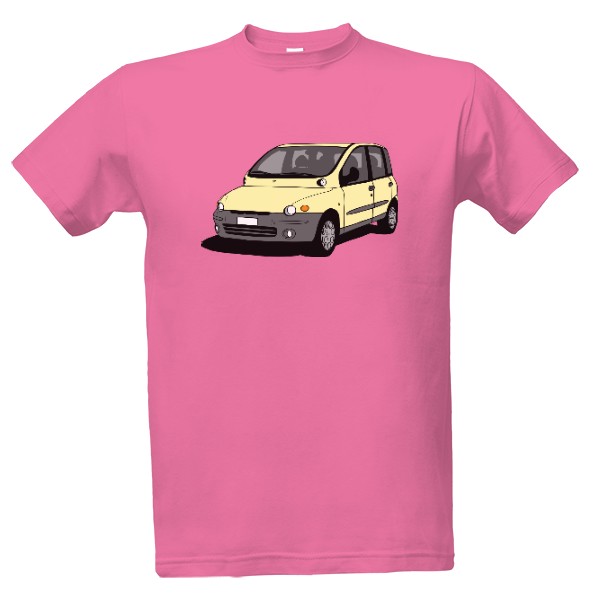 Tričko s potiskem Multipla