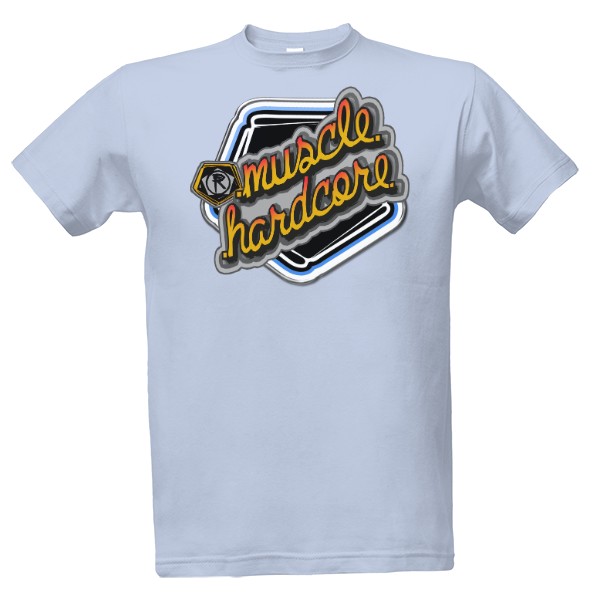 Tričko s potiskem muscle hardcore Classic Ramirez hip hop