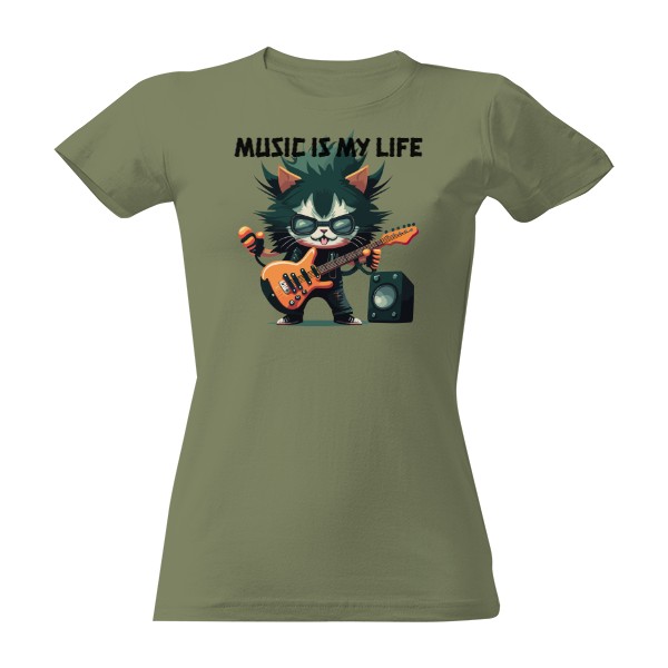 MUSIC IS MYLIFE