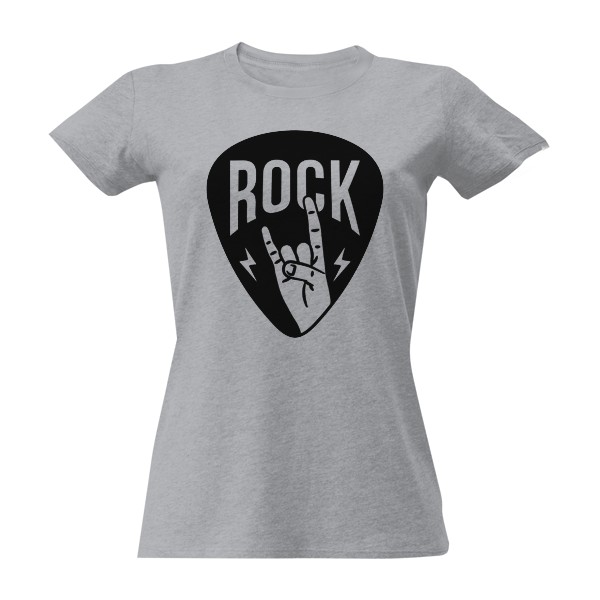 Tričko s potiskem Rock